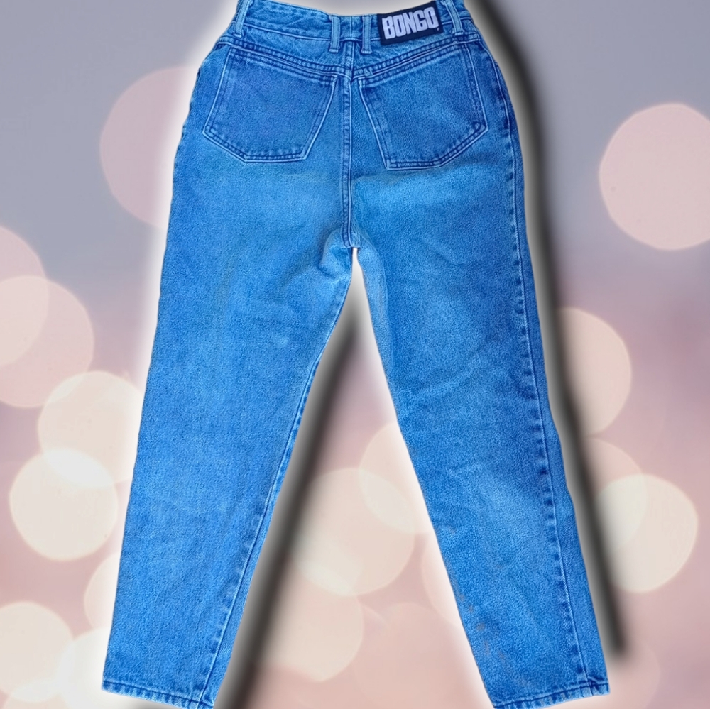 VINTAGE 1980s high rise mom jeans